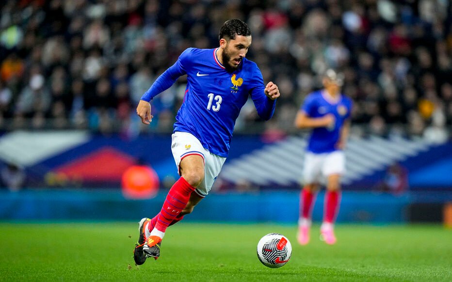 Rayan Cherki pour la première fois dans la liste de Didier Deschamps pour le Final Four de la Ligue des nations