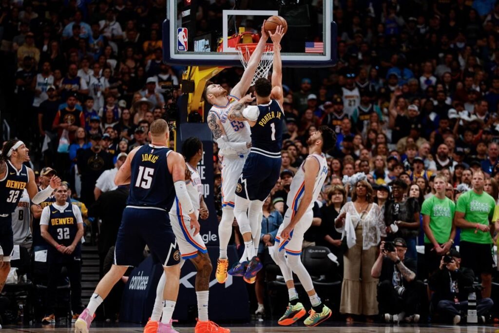 Thunder : « On savait qu’ils craqueraient » – Oklahoma City domine le Game 1