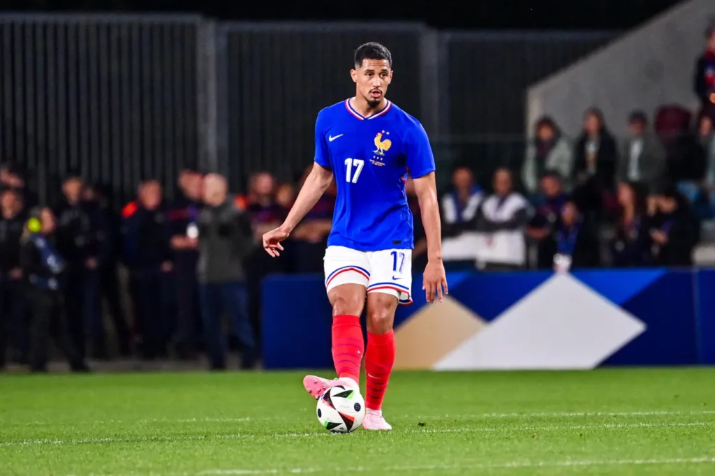 Forfait de William Saliba forfait pour le Final Four de la Ligue des nations avec l’équipe de France