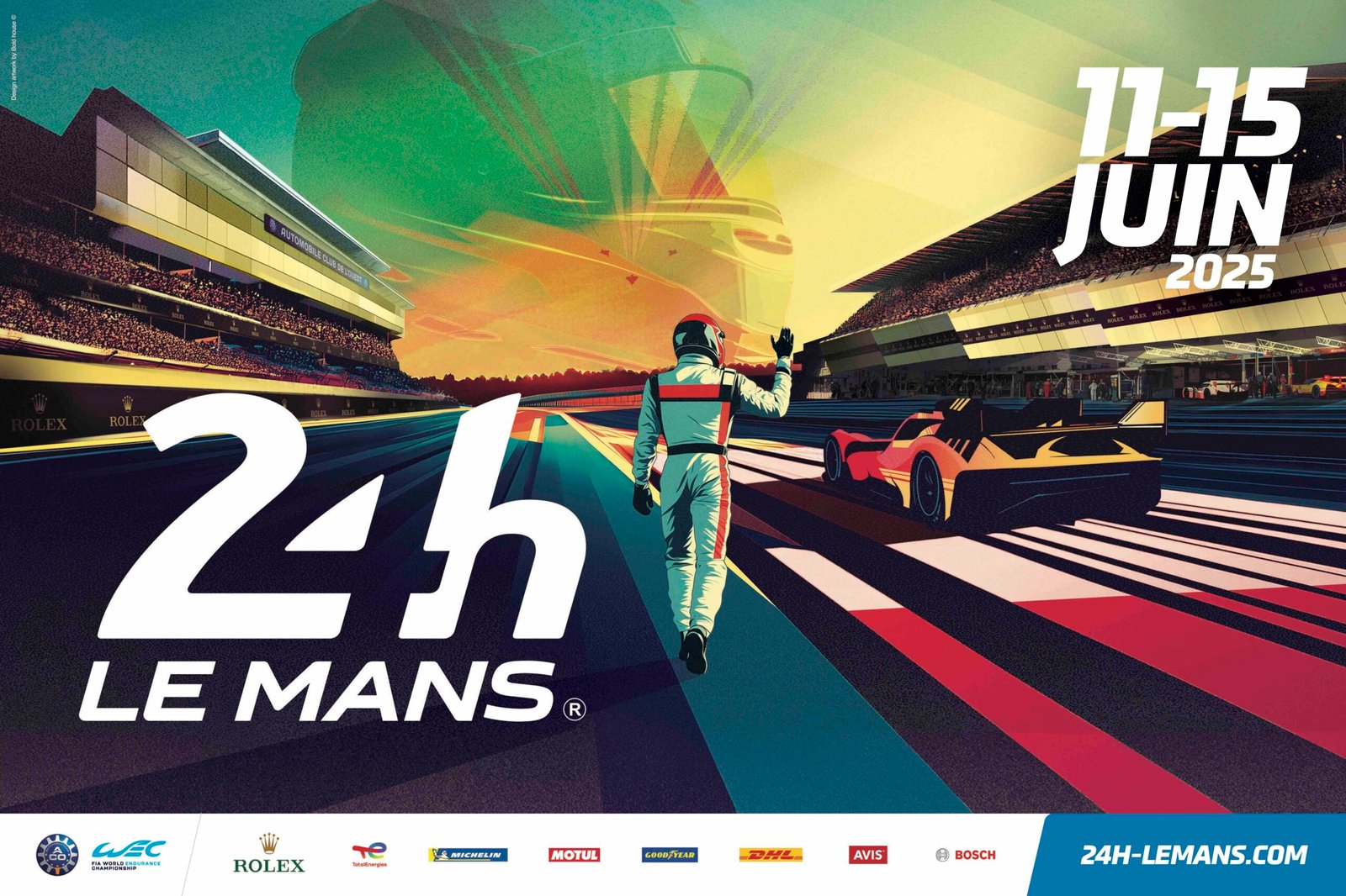Ou et comment regarder la course des 24h du Mans 2025