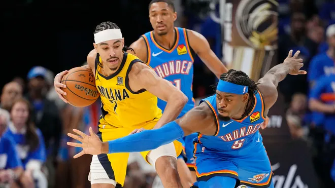 NBA Finals Game 3 : Thunder vs Pacers