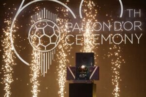 Cérémonie du ballon d'or