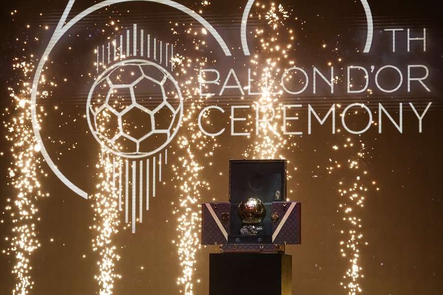 Cérémonie du ballon d'or