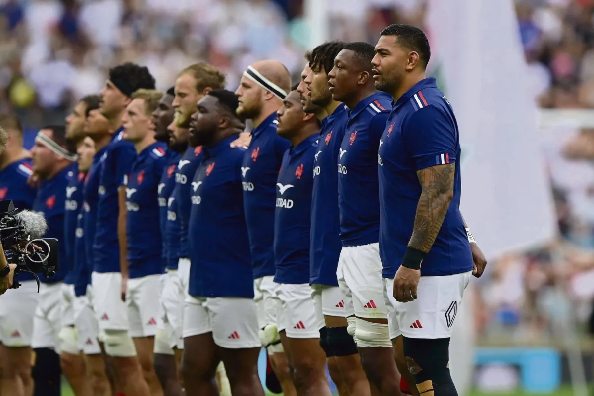 Composition equipe de france de rugby