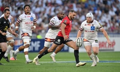 Rugby Bordeaux vs Toulon demi finale Top 14