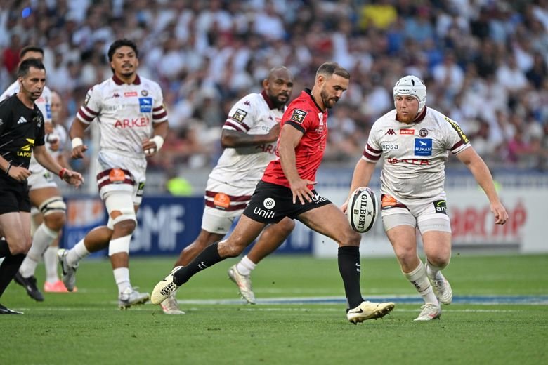 Rugby Bordeaux vs Toulon demi finale Top 14