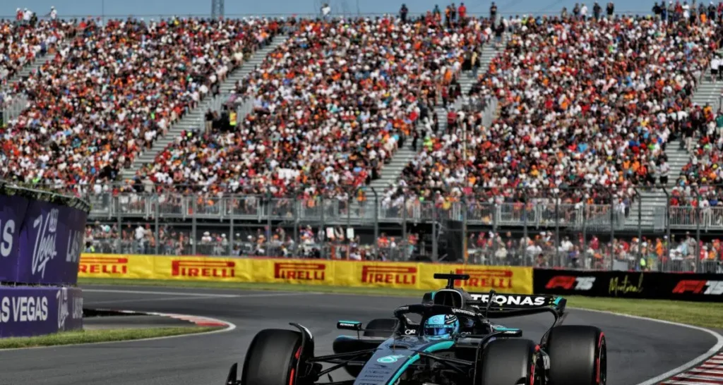 GP du canada F1