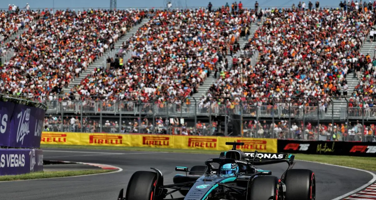 GP du canada F1