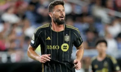 Giroud rejoins le LOSC