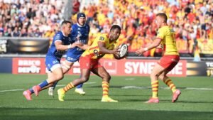Grenoble Perpignan match barrage