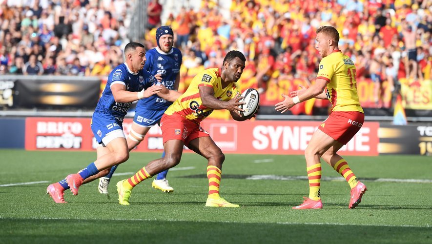 Grenoble Perpignan match barrage