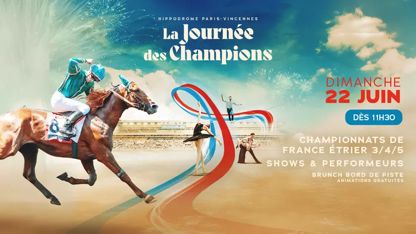Journée des champions Vincennes Juin 2025
