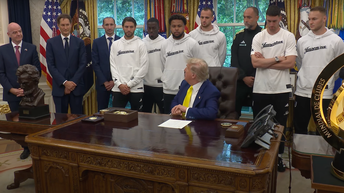 Juventus Trump