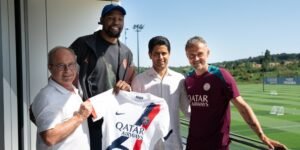 Kevin Durant maillot psg