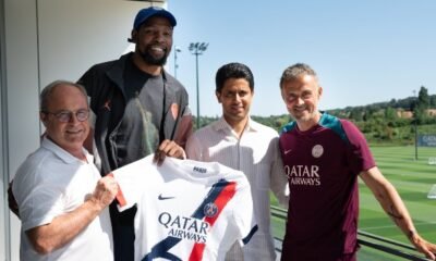 Kevin Durant maillot psg