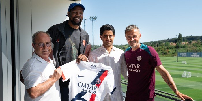 Kevin Durant maillot psg