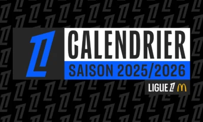 Ligue 1 2025 2026 calen,drier