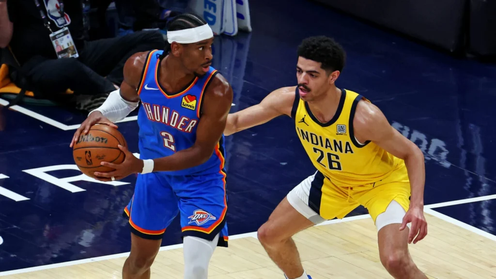 OKC Indiana NBA game 4