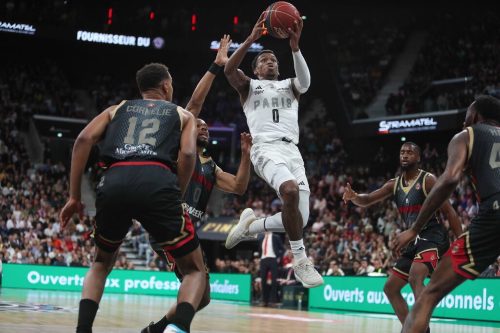 Paris Monaco finale basket
