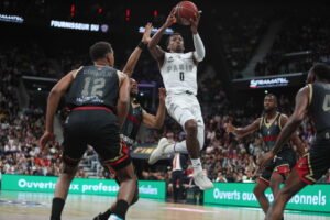 Paris Monaco finale basket