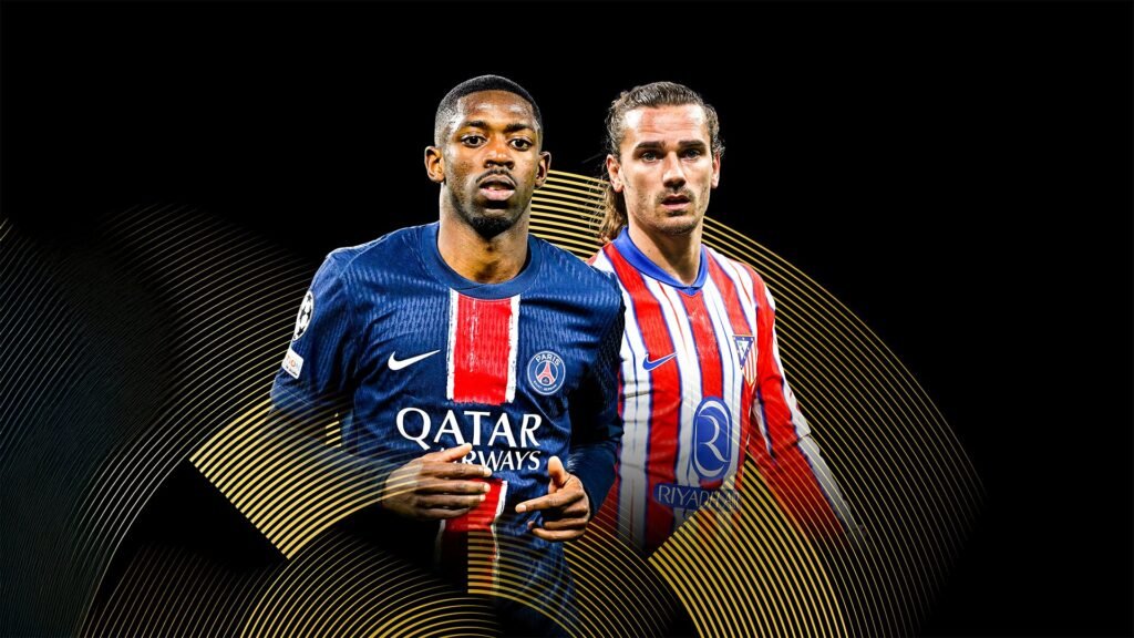Paris Saint-Germain et l'Atlético Madrid
