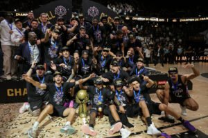 Paris basketball champion de france