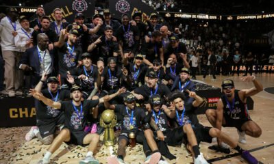 Paris basketball champion de france