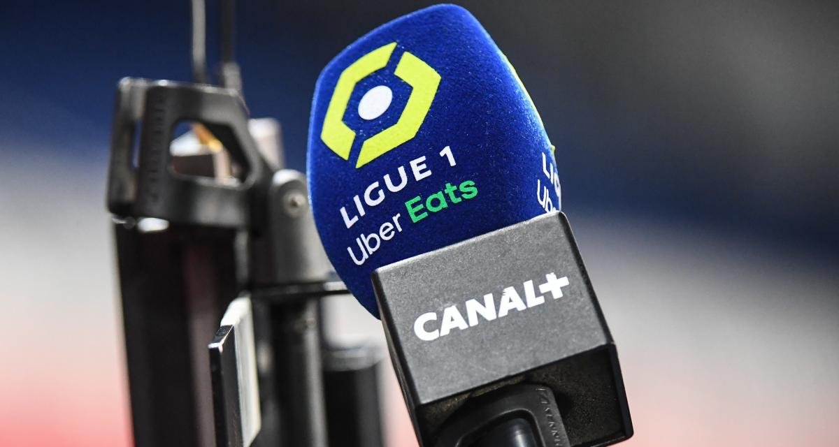 Retrait Canal + Ligue 1