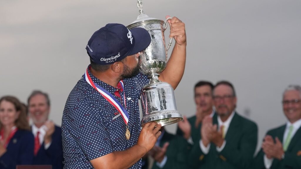 Spaun gagne US Open golf