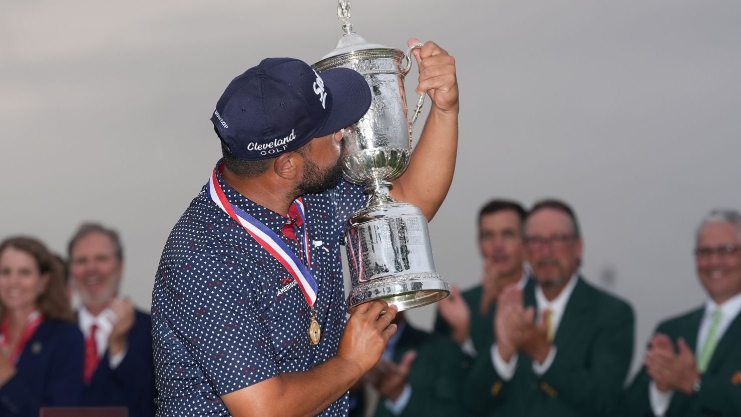 Spaun gagne US Open golf
