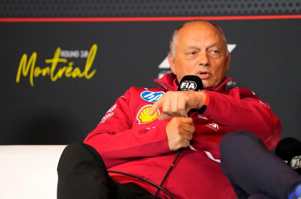 Vasseur répond face aux rumeurs sur son avenir chez Ferrari