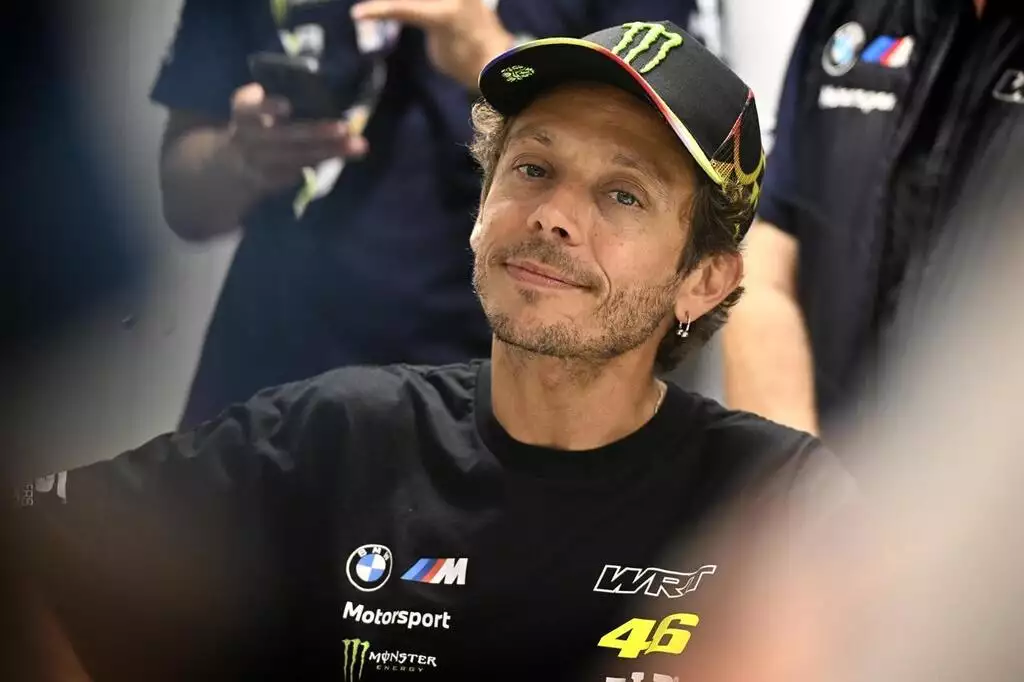 abandon valentino rossi 24h du mans