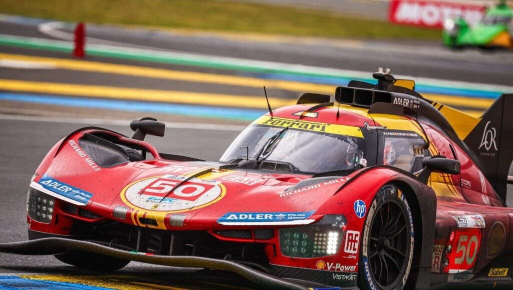 disqualification ferrari 24h du mans