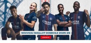 Maillot 25/26 PSG