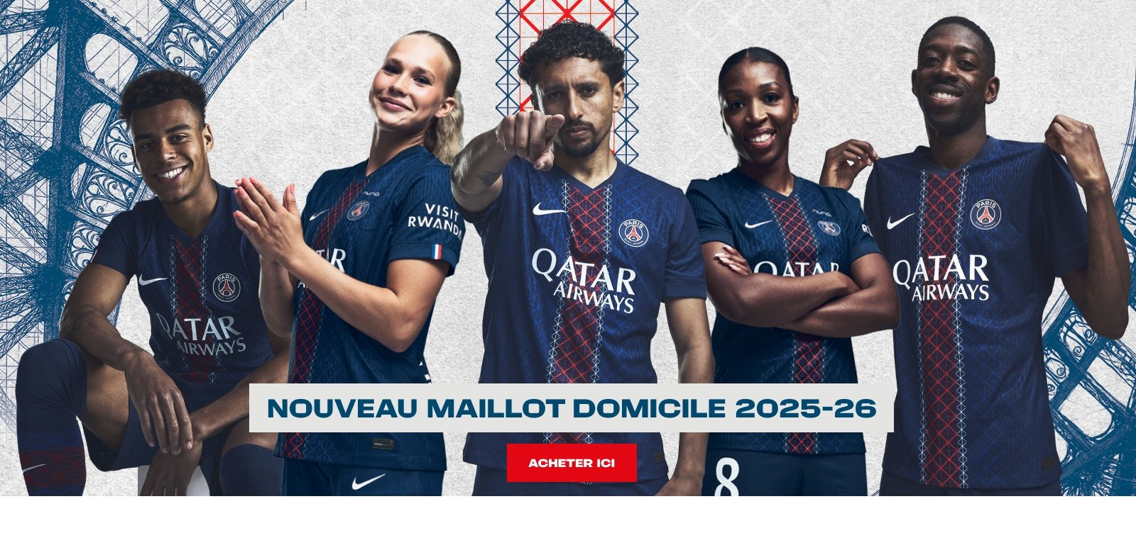 Maillot 25/26 PSG