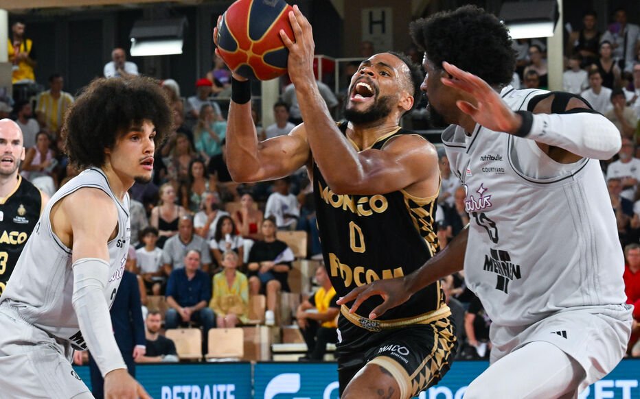 AS Monaco Paris Basketball - Betclic Elite