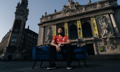 Arrivée de Giroud à Lille