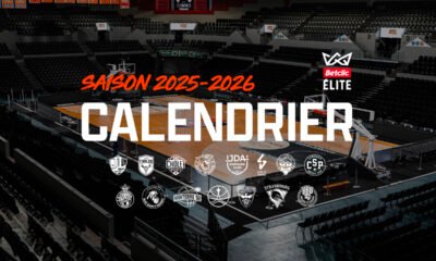 Calendrier Betclic elite 2025 2026