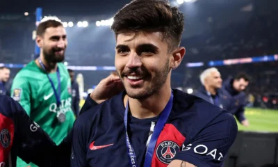 Départ lucas beraldo psg