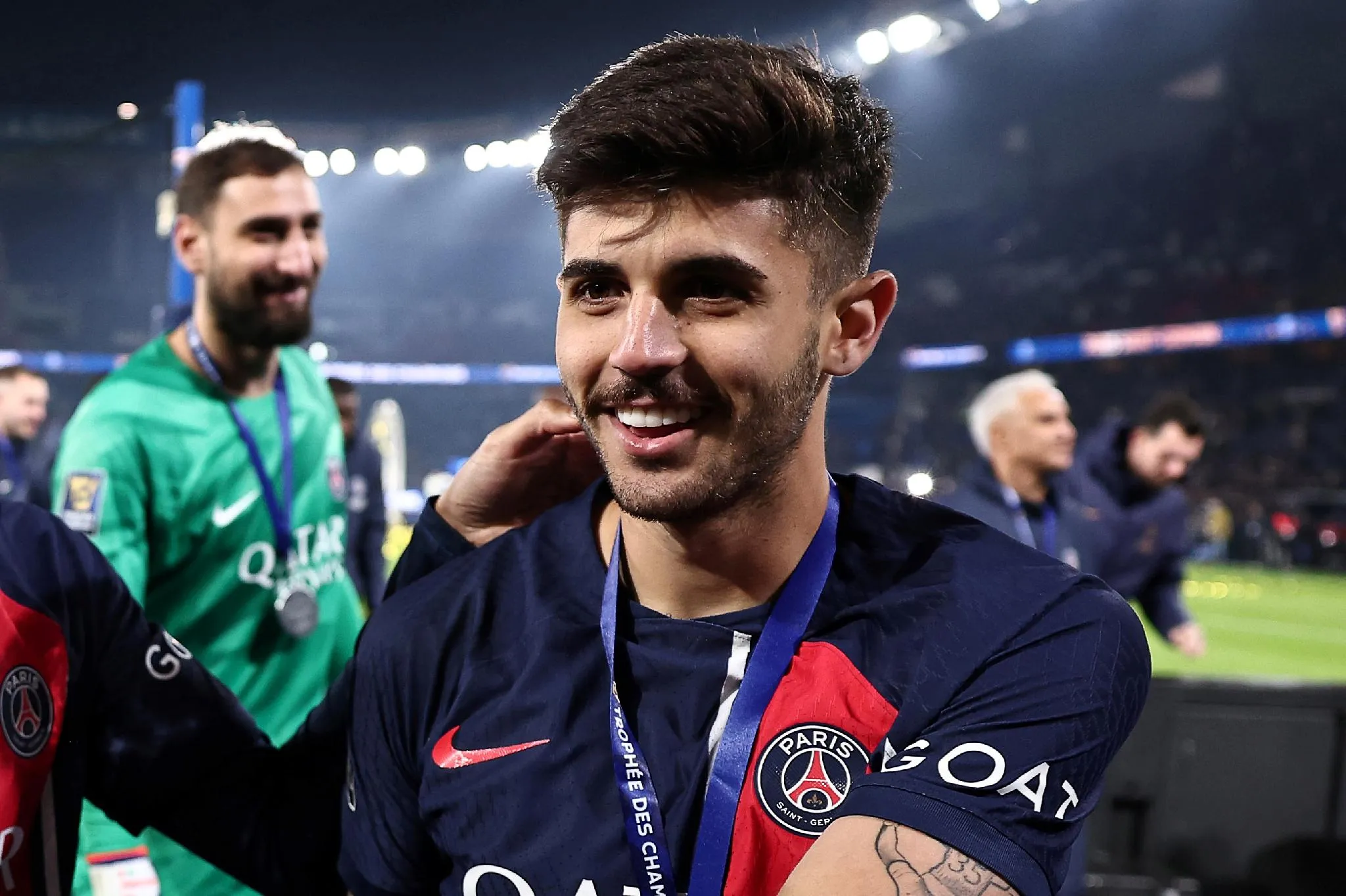Départ lucas beraldo psg