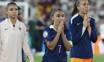 Elimination France euro féminin