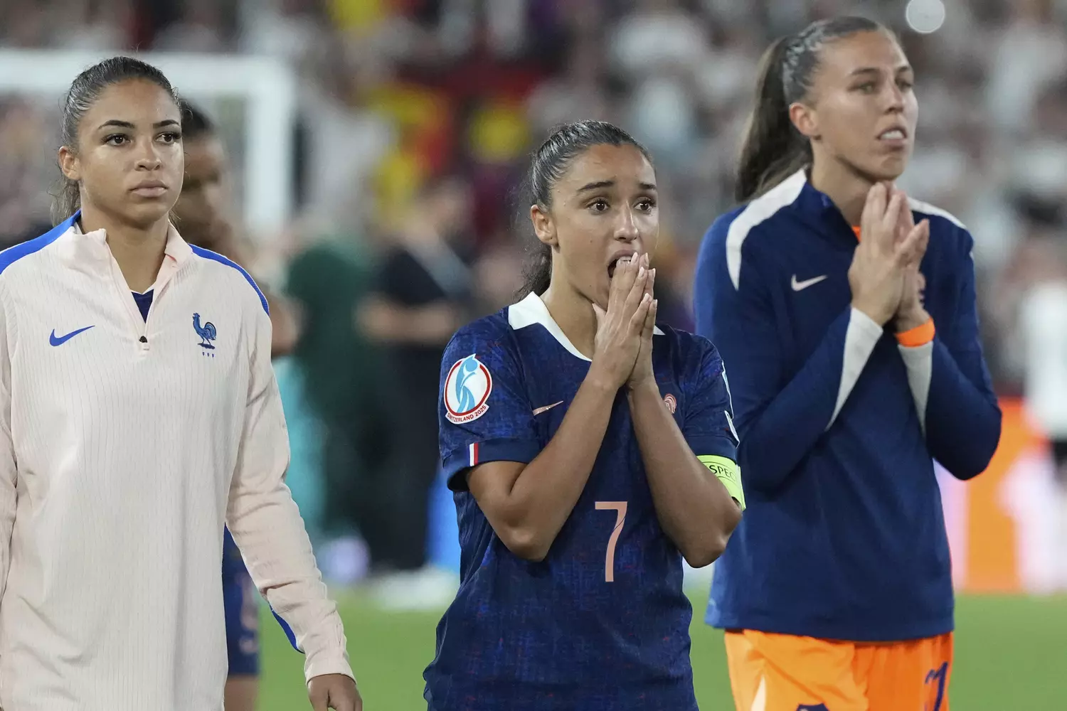 Elimination France euro féminin