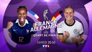 France Allemagne quart de final euro féminin