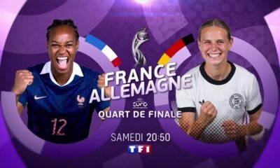 France Allemagne quart de final euro féminin