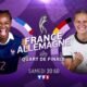 France Allemagne quart de final euro féminin