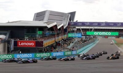 Grand prix de grande bretagne f1