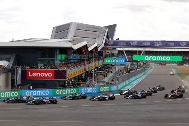 Grand prix de grande bretagne f1