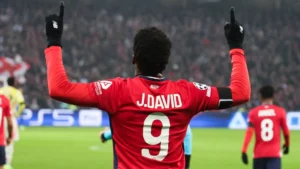 Jonathan David transfert Juventus