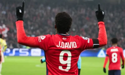 Jonathan David transfert Juventus