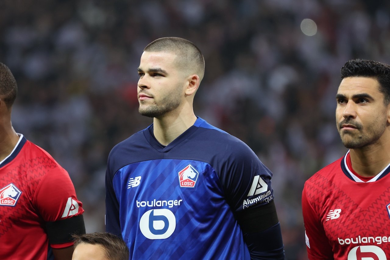 Lucas chevalier transfert psg